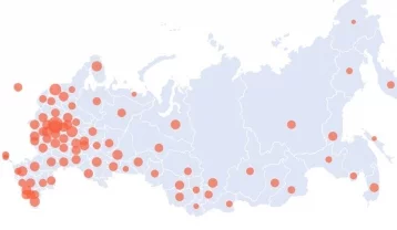 Фото: Количество больных коронавирусом в России на 14 мая 1