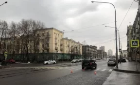 В Новокузнецке на пешеходном переходе сбили девочку