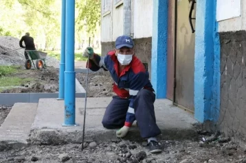 Фото: Илья Середюк рассказал о ходе ремонта дворов в Кемерове 4