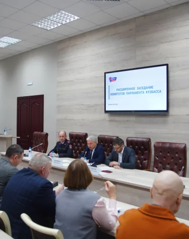 Фото: <a href=https://t.me/parlament_kuzbassa/3604>парламент Кузбасса</a> / Telegram