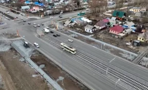 В Кемерове приступили к испытаниям на обновлённом маршруте трамвая №1