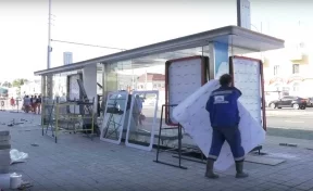 В Кемерове появятся остановочные павильоны с разъёмами для зарядки сотовых 