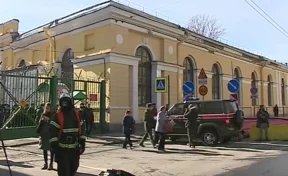 В академии Можайского в Петербурге найдена ещё одна мина