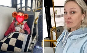 В Новокузнецке водитель автобуса нашла сбежавшую из дома 4-летнюю девочку