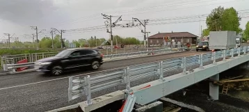 Фото: В Кемерове открыли движение через путепровод по улице Марата 1