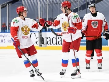 Фото: Сборная России в четвертьфинале молодёжного чемпионата мира сыграет с Германией 1