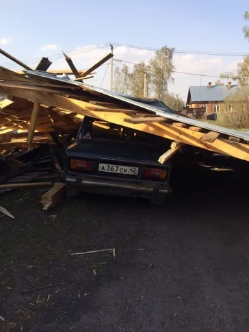 Фото: Последствия бури в Кемерове: часть 2 8