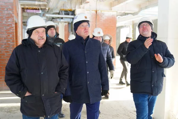 Губернатор Середюк рассказал, когда начнут набирать сотрудников в центр для реабилитации участников СВО