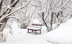 Кемерово под снегом