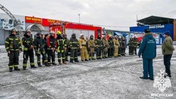 Фото: В Новокузнецке прошли пожарно-тактические учения 2