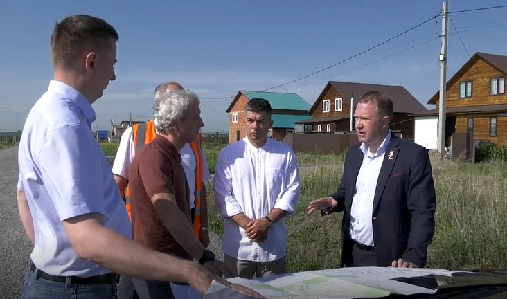 Дмитрий Анисимов: в кемеровский посёлок Пионер начали строить новую ветку водопровода