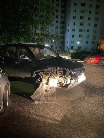 Фото: Очевидцы: в Кемерове нетрезвый водитель разбил несколько машин 1