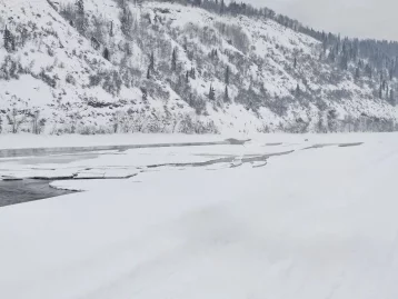 Фото: В Междуреченске сдали участок левобережной дамбы на Томи 1