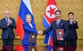 Министры культуры РФ и КНДР подписали план сотрудничества на 2025–2027 годы