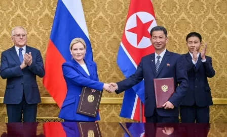 Министры культуры РФ и КНДР подписали план сотрудничества на 2025–2027 годы