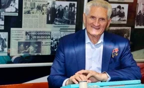 Космонавт Борис Волынов поздравил кузбассовцев с Днём шахтёра