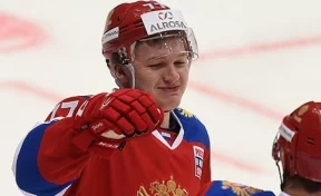 Хоккеист из Новокузнецка Кирилл Капризов тренируется в одном звене с Александром Овечкиным