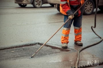 Фото: В Кемерове более 1,3 млрд рублей направят на благоустройство и ремонт дорог в 2023 году 1