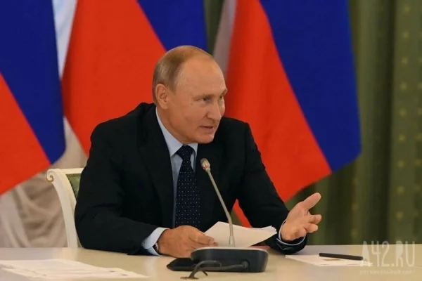 Путин назвал сообщения о мобилизации «чушью собачьей»
