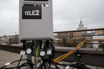 Фото: Tele2 опередила конкурентов по темпам строительства LTE-сетей 1