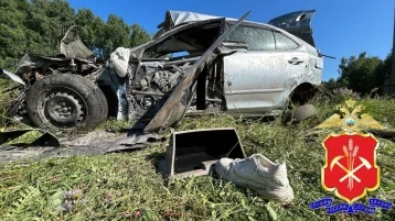 Фото: 14-летний кузбассовец устроил ДТП на трассе, погиб он и его 17-летняя пассажирка 1