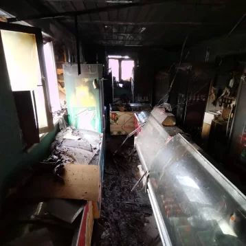 Фото: В Кузбассе на пожаре погибла 12-летняя школьница 1