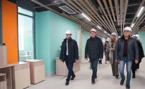 Илья Середюк назвал новые сроки завершения строительства школы №2 в Междуреченске