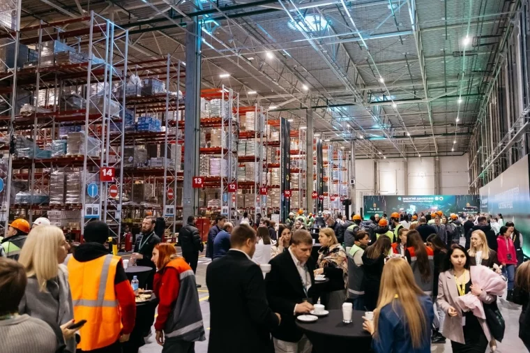 Фото: В Кемеровском округе открылся распределительный центр торговых сетей «Чижик» и «Пятёрочка» 1