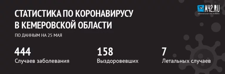 Фото: Коронавирус в Кемеровской области: актуальная информация на 26 мая 2020 года 1