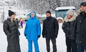 Глава Междуреченска проверил готовность к открытию горнолыжного сезона на Югусе