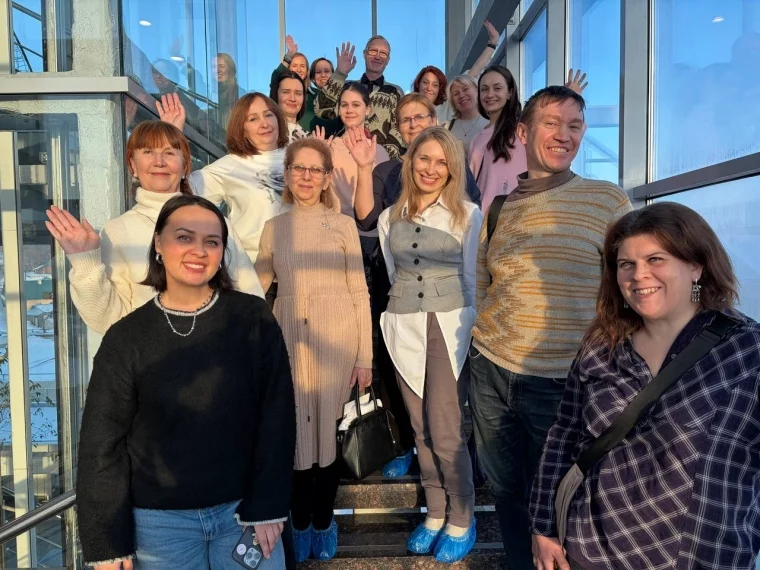 Фото: Идентичная экскурсия прошла в ЭТО_Офисе 2