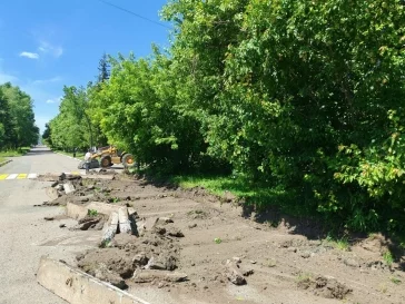 Фото: В Кемерове начался ремонт бульварной части Новогодней улицы 3
