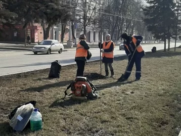 Фото: Илья Середюк рассказал о весенней уборке города 4