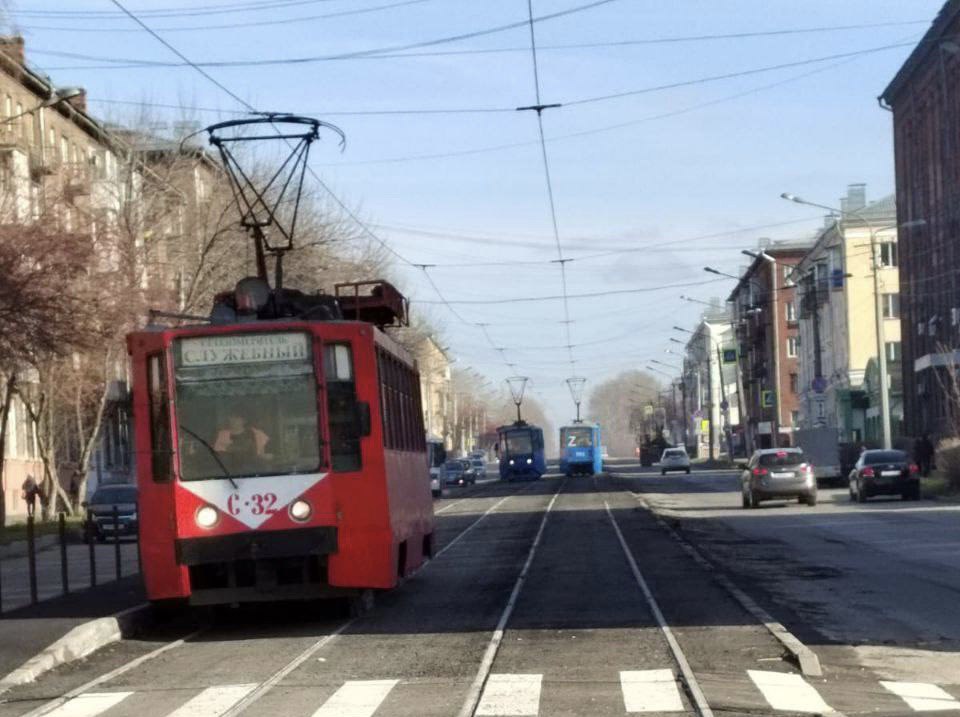 Мэр Новокузнецка сообщил о возвращении общественного транспорта к привычным схемам движения после ремонта трамвайных путей