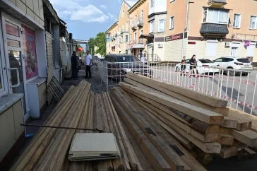Фото: В Белове восстановят сгоревший 24 июня торговый центр «Перекрёсток» 5