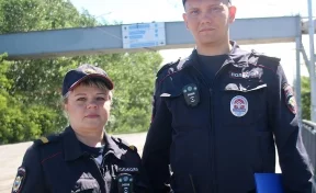 В Кемерове полицейские помогли жительнице Томска вернуться домой