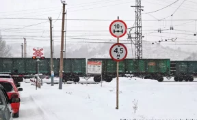 В Кузбассе транспортная компания нарушила правила безопасности на 7 переездах