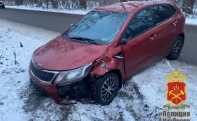 В Кемерове в результате ДТП погибла 9-летняя девочка