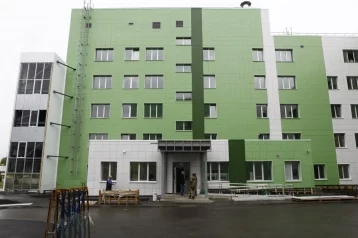 Фото: Строительство новой инфекционной больницы в Новокузнецке завершили на 95% 1