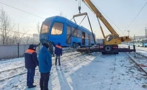 В Новокузнецк прибыли ещё три новых трамвая