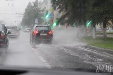 Фото: Кузбассовцев предупреждают о плохой видимости на трассе утром в субботу 29 июля 2