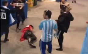 Аргентину и Хорватию оштрафовали после драки болельщиков на ЧМ-2018