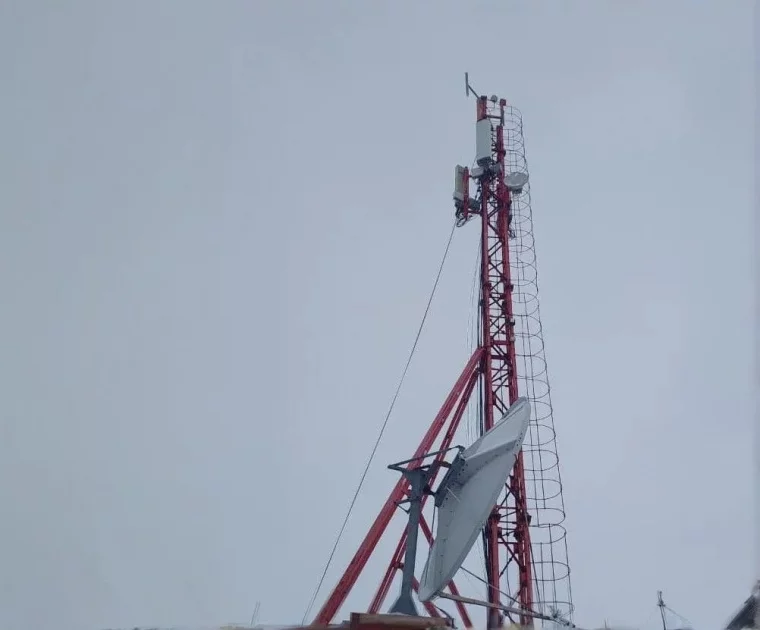 Фото: Связь на краю земли: оператор Т2 пришёл в самый северный посёлок России 1