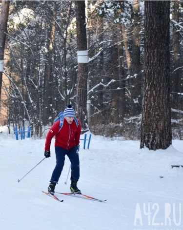 Кузбассовцы примут участие в «Лыжне России»: массовая гонка состоится 14 февраля