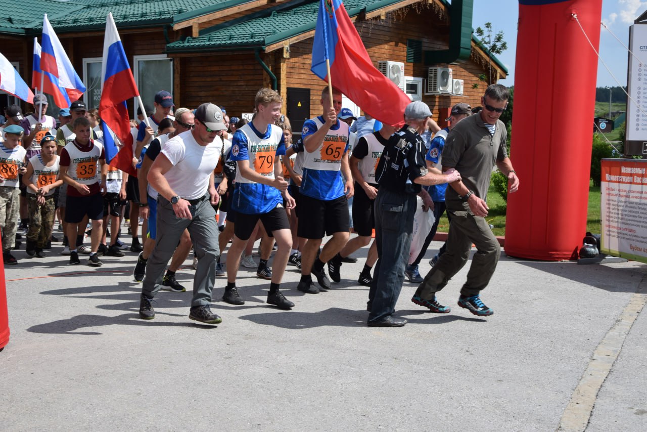 В Кузбассе состоялся легкоатлетический пробег в честь Дня ВДВ