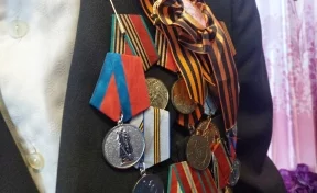 В Кузбассе ветеранам Великой Отечественной войны вручили медаль Масалова