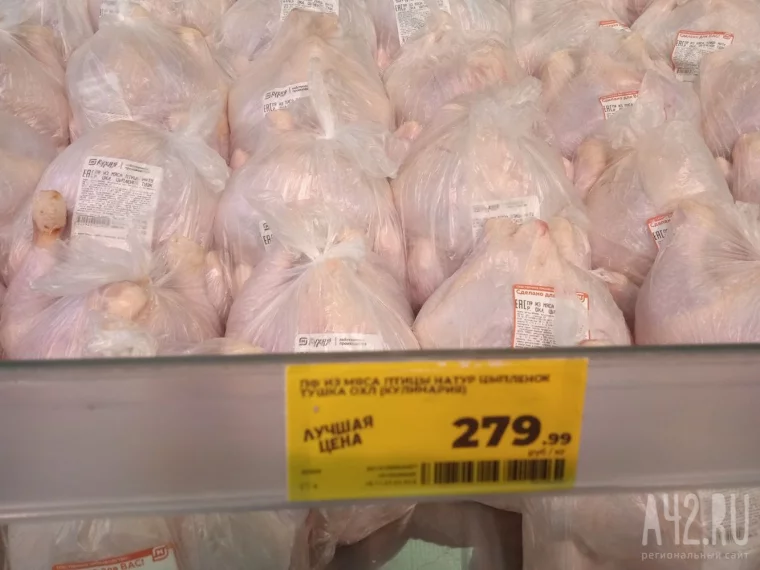 Фото: Рыба подешевела, курица и яйца подорожали: как изменились цены на новогодний стол в Кемерове за месяц 2