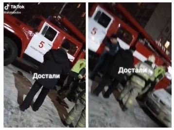 Фото: В Кузбассе мужчина провалился в мусоропровод: происшествие попало на видео 1