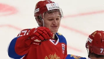 Фото: Хоккеист из Новокузнецка Кирилл Капризов тренируется в одном звене с Александром Овечкиным 1