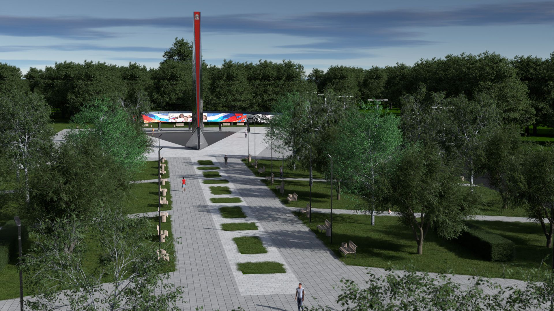 В Кузбассе появится новый сквер Трудовой доблести за 537 млн рублей